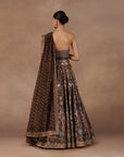 Mocha Brown Skirt Set