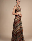 Multi-Hued Sharara Set