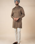 Multicolored Striped Kurta