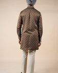 Multicolored Striped Kurta