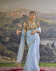 Neelambari Saree Set