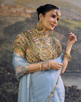 Neelambari Saree Set