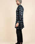 Navy Blue Kurta