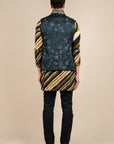 Navy Blue Nehru Jacket