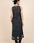 Navy Blue Tunic Set