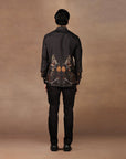 Noir Black Shirt | Muraqqa