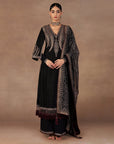 Noir Black Tunic Set