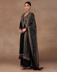 Noir Black Tunic Set