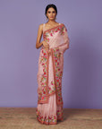 Multi Threadwork Saree Set