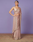 Sequence Border Saree Set
