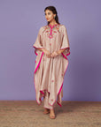 Multi Thread Work Kaftan Set