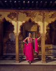 The Pakeezah Anarkali - Pink