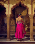 The Pakeezah Anarkali - Pink