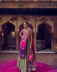 Johri Skirt Set - Pink