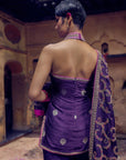 Mughal Gharara Set - Purple