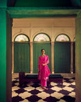 Classic Gulaabi Gulaal Kurta Set - Pink