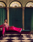 Johari Gulabi Gulaal Saree - Pink