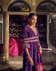 The Alia Choga - Purple