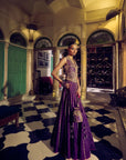 The Amber Skirt Set - Purple