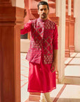 Embroidered Bundi Set