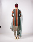 Jade Green Pant Kurta Set