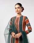 Jade Green Pant Kurta Set