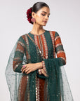 Jade Green Pant Kurta Set