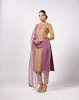 Mustard Multicolor Kurta Set