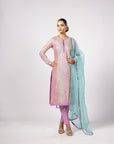 Aqua Pant Kurta Set