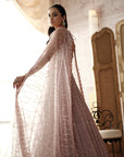 Champagne Blush Embroidered Lehenga Set