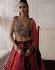 Gulnaar Royale Embroidered Lehenga Set