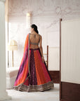 Gulnaar Royale Embroidered Lehenga Set