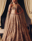 The Dripping Gold Tara Lehenga
