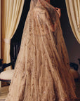 The Dripping Gold Tara Lehenga