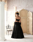 Noir Etoile Embroidered Lehenga Set