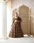 Cocoa Royale Embroidered Lehenga Set