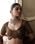 Cocoa Royale Embroidered Lehenga Set