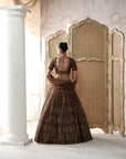 Cocoa Royale Embroidered Lehenga Set