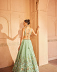 Gazal Lehenga