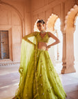 Nohreen Lehenga