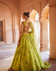 Nohreen Lehenga