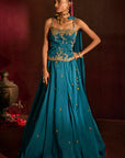 Ghungroo Lehenga Set
