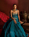 Ghungroo Lehenga Set