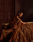 Mocha Goddess Lehenga Set