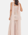 The Blush Garden Sharara Set - Ready to Ship