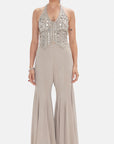 The Minimalist Grey Flared Set- Ready to Ship