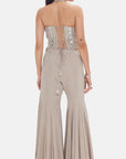 The Minimalist Grey Flared Set- Ready to Ship