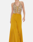 The Modern Ochre Flare Set - Ready to Ship