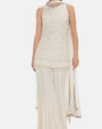 The Ivory Glace Sharara Set - Ready to Ship