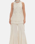 The Ivory Glace Sharara Set - Ready to Ship